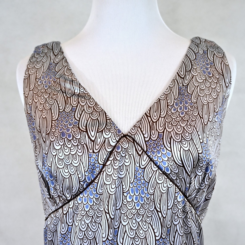 LAUNDRY by SHELLI SEGAL Silk Dress - Picture 3 of 7